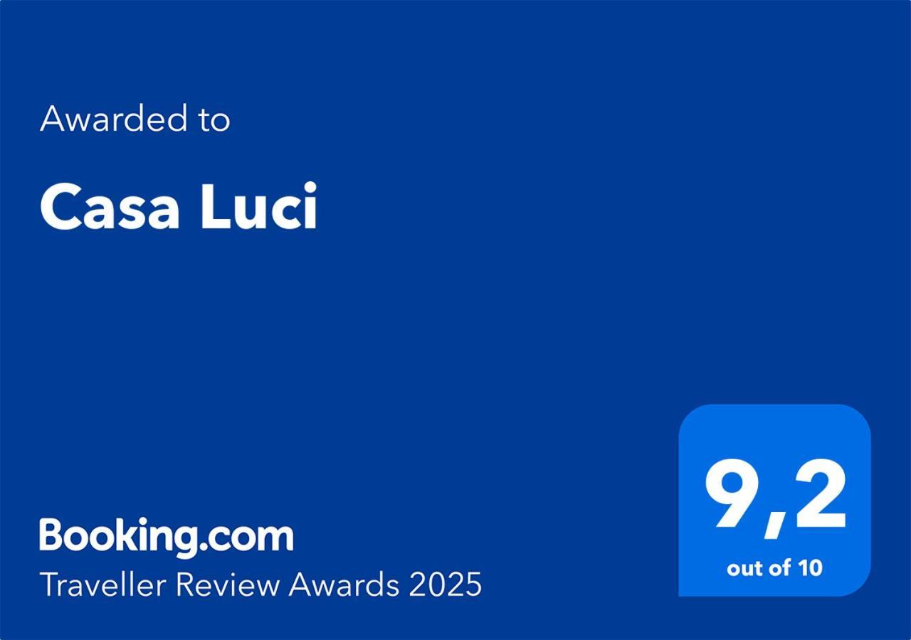 Willa Casa Luci Sant Jaume d'Enveja Zewnętrze zdjęcie